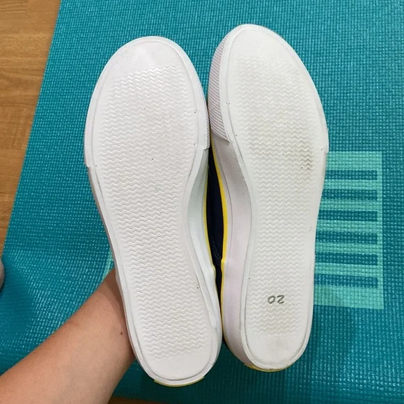 Sperry Top Sider Brooks Brothers  Love Men’s Blue Low Top Slip On Shoes Size 9 - Picture 6 of 8